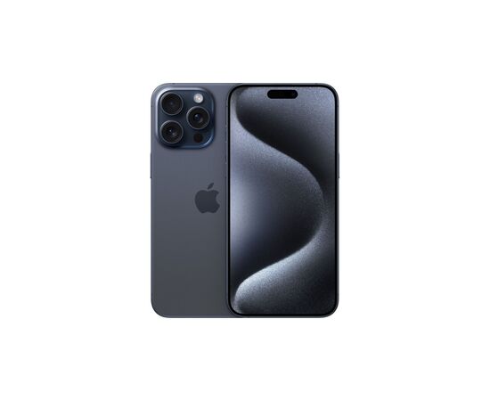 Мобільний телефон Apple iPhone 15 Pro Max 512Gb Blue Titanium (REF B) BREEZY (2BMU7F3)