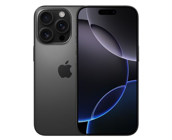 Мобильный телефон Apple iPhone 16 Pro 256GB Black Titanium (REF A) BREEZY (2AMYNH3)