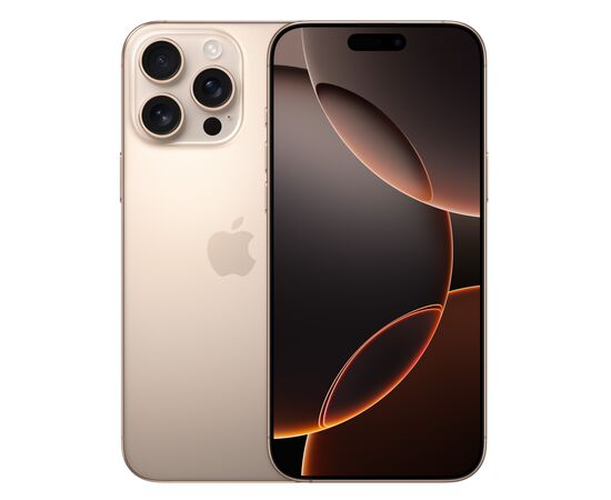 Мобильный телефон Apple iPhone 16 Pro Max 256GB Desert Titanium (REF A) BREEZY (2AMYWX3)