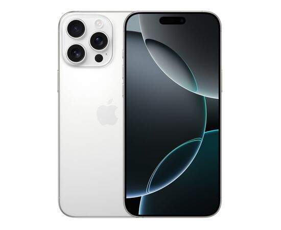 Мобильный телефон Apple iPhone 16 Pro Max 256GB White Titanium (REF A+) BREEZY (2QMYWW3)