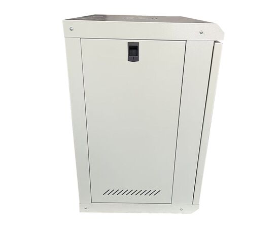 Шкаф настенный GEAR 12U 19" 600x450x650 мм, + полка 19", grey (GWMSN-12U-600-450G), изображение 5