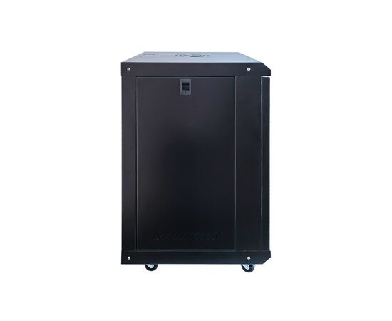 Шкаф настенный GEAR 15U 19" 600x600x750 мм, + полка 19", black (GWMSN-15U-600-600), изображение 5