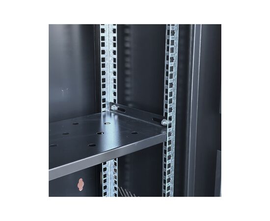Шкаф настенный GEAR 15U 19" 600x600x750 мм, + полка 19", black (GWMSN-15U-600-600), изображение 6