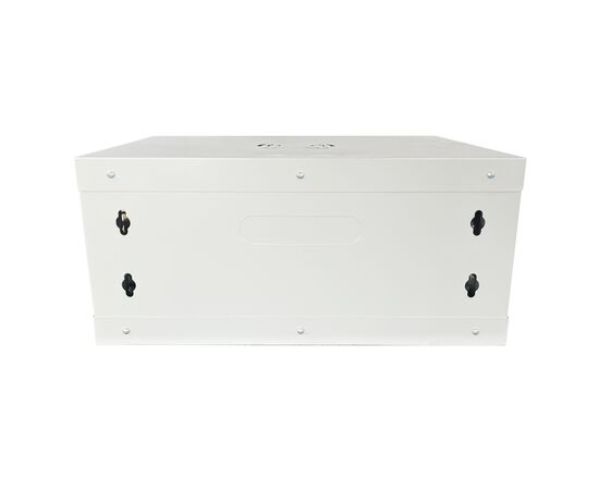 Шкаф настенный GEAR 4U 19" 600x600x240 мм, + полка 19", grey (GWMSN-4U-600-600G), изображение 3