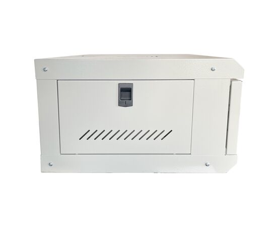 Шкаф настенный GEAR 4U 19" 600x450x280 мм, + полка 19", grey (GWMSN-4U-600-450G), изображение 2