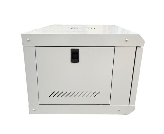 Шкаф настенный GEAR 6U 19" 600x450x350 мм, + полка 19", grey (GWMSN-6U-600-450G), изображение 5
