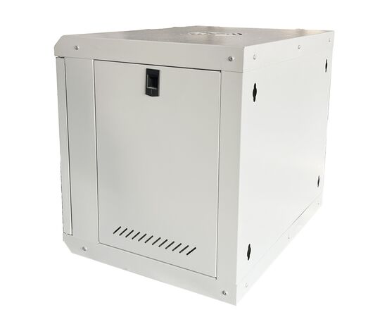 Шкаф настенный GEAR 9U 19" 600x600x450 мм, + полка 19", grey (GWMSN-9U-600-600G), изображение 4