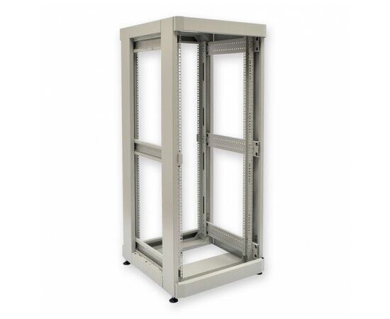 Шкаф напольный GEAR 33U 19" 600x600 мм, PREMIUM, grey (GWMSN-33U-600-600G), изображение 2