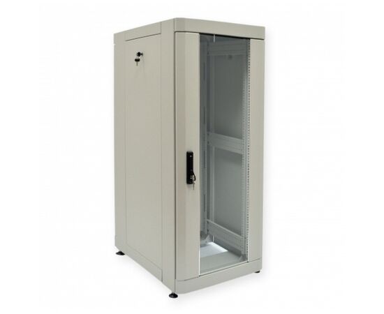 Шкаф напольный GEAR 33U 19" 600x600 мм, PREMIUM, grey (GWMSN-33U-600-600G)