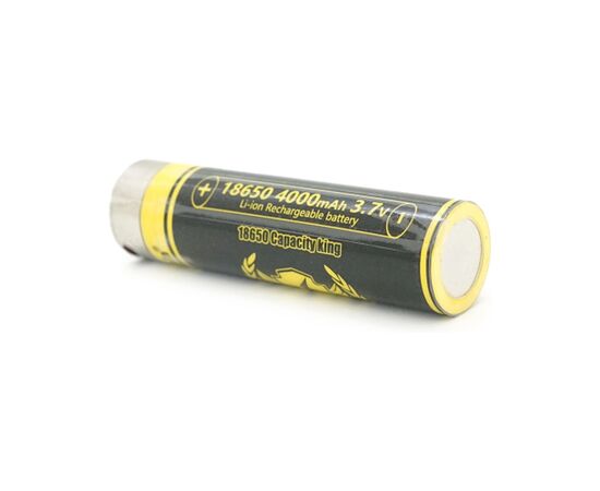 Аккумулятор 18650 4000mah (3800-4000mah), 3.7V(2.75-4.2V), Type-C, 70.5*18.5mm Liitokala (USB-King4000), изображение 2