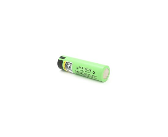 Аккумулятор 18650 3400mah (3200-3400mah), 3.7V(2.75-4.2V), Green Liitokala (Lii-34B), изображение 2