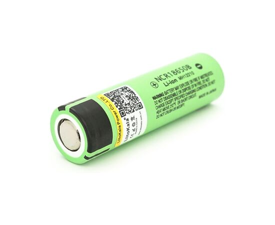 Аккумулятор 18650 3400mah (3200-3400mah), 3.7V(2.75-4.2V), Green Liitokala (Lii-34B), изображение 3