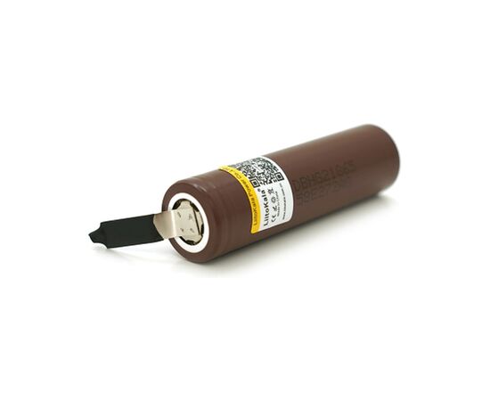Аккумулятор 18650 3000mah (2850-3000mah), 30A, 3.7V(2.75-4.2V), Brown Liitokala (Lii-HG2-N), изображение 2