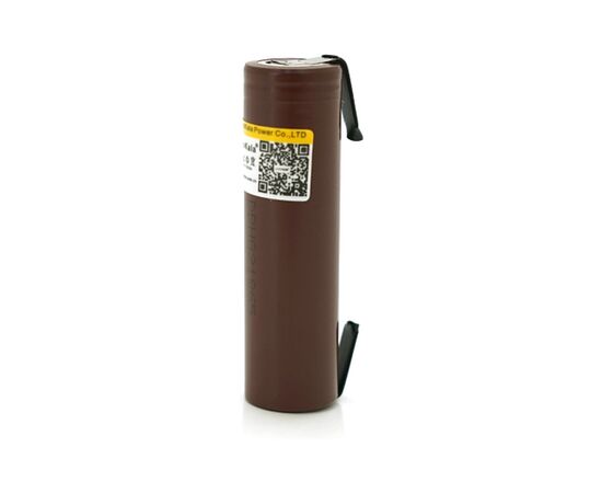 Аккумулятор 18650 3000mah (2850-3000mah), 30A, 3.7V(2.75-4.2V), Brown Liitokala (Lii-HG2-N)