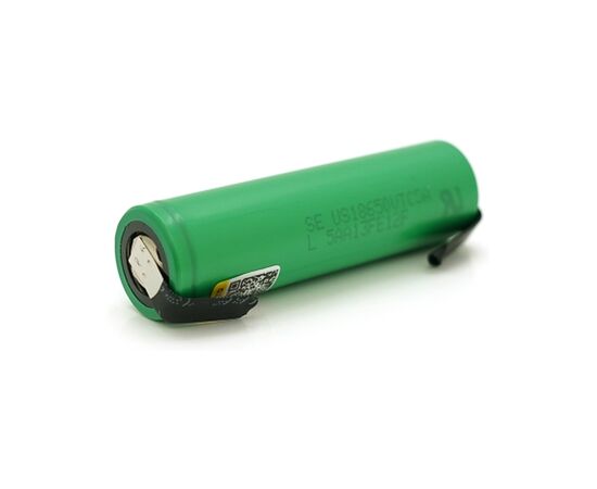 Аккумулятор 18650 2600mah (2500-2600mah), 3.7V(2.75-4.2V), Green Liitokala (Lii-VTC5A-N), изображение 2