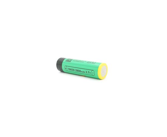 Аккумулятор 18650 2800mAh, 35A, 3.7V(2.5-4.2V), LowTemp-40-60, Black/Green Liitokala (Lii-LT28A), изображение 3