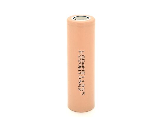 Аккумулятор 18650 2100mAh, 4.2A, 4.2/3.65/2.8V, Orange LG (INR18650 ME1 (LGDAME11865))