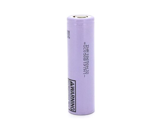 Аккумулятор 18650 2900mAh, 20A, 4.2/3.6/2.5V, Purple LG (INR18650HJ2 (LG HJ2))