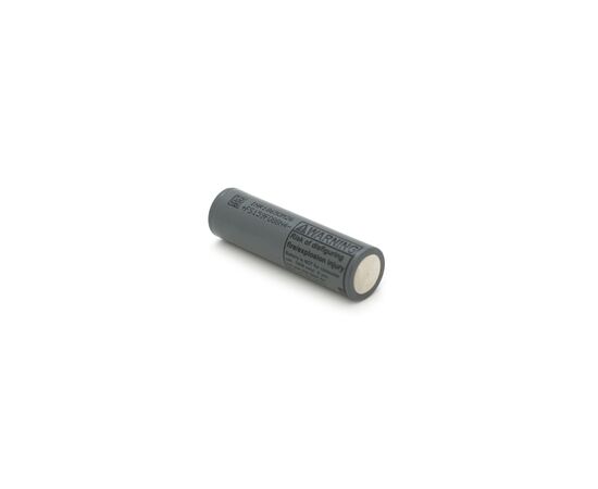 Аккумулятор 18650 2500mAh, 10A, 4.2/3.6/2.5V, Grey LG (INR18650M26), изображение 2