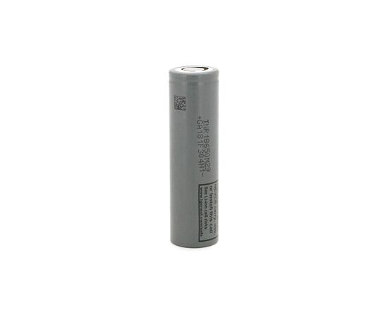 Аккумулятор 18650 2850mAh, 6A, 4.2/3.67/2.5V, Gray LG (INR18650M29)