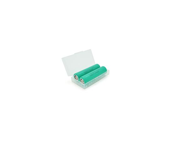 Аккумулятор 18650 1300mAh, 30A, 4.2/3.7/2.5V, Green LG (LGDBHB21865), изображение 3