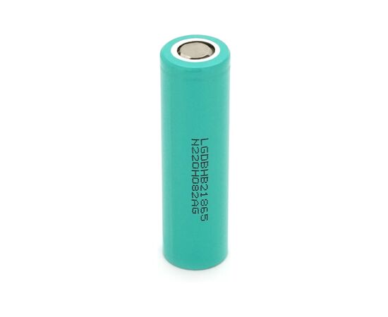 Аккумулятор 18650 1300mAh, 30A, 4.2/3.7/2.5V, Green LG (LGDBHB21865)