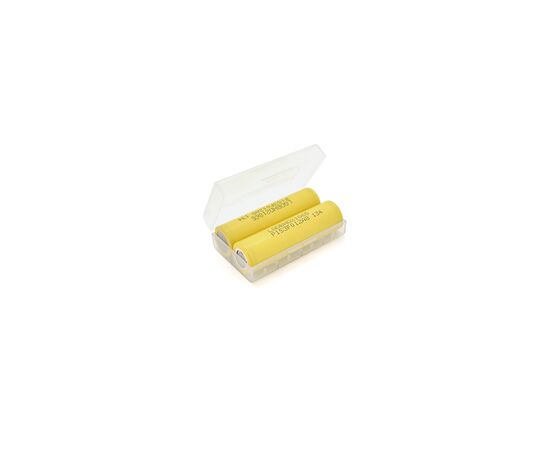 Аккумулятор 18650 1600mAh, 20A, 4.2/3.6/2.5V, Yellow LG (LGDBHE21865), изображение 3