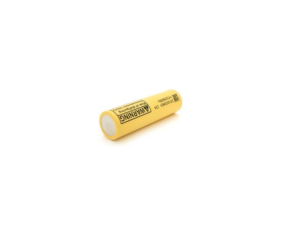 Аккумулятор 18650 2500mAh, 35A, 4.2/3.7/2.5V, Yellow LG (LGDBHE41865 (LG HE4)), изображение 3