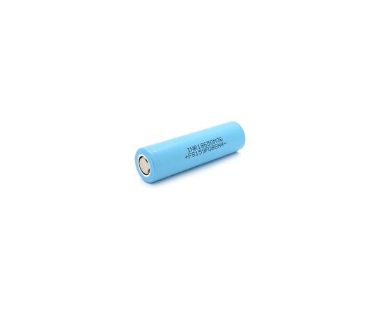 Аккумулятор 18650 3450mAh, 10A, 4.2/3.63/2.5V, Cyan LG (LGDBM361865 (LG M36)), изображение 2