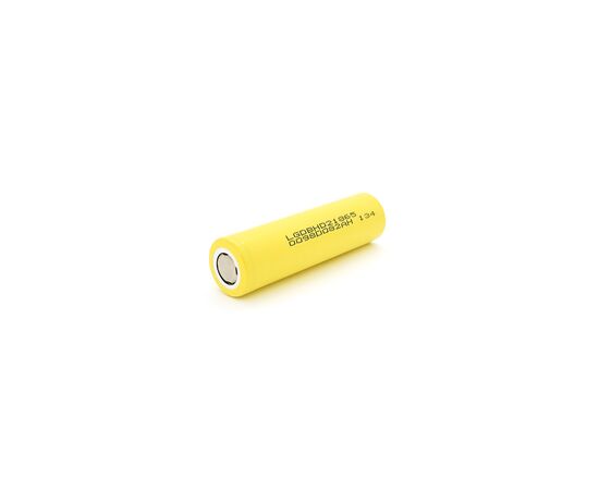 Аккумулятор 18650 3000mAh, 20A, 4.2/3.7/2.5V, Yellow LG (LGDBHD21865 (LG HD2)), изображение 3