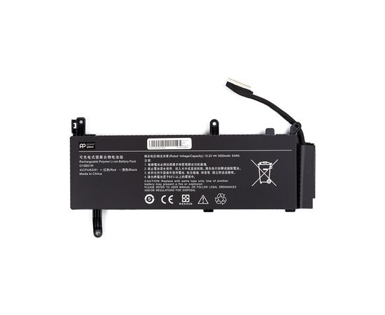 Аккумулятор для ноутбука XIAOMI G15B01W-4S1P 15.2V 3550mAh PowerPlant (NB530021)