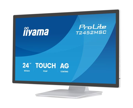 Монітор iiyama T2452MSC-W1AG, зображення 4