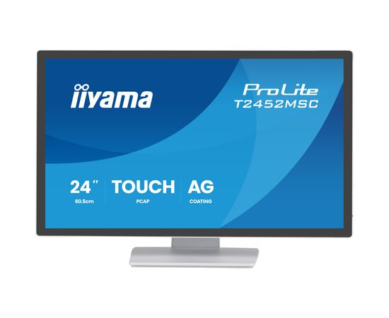 Монітор iiyama T2452MSC-W1AG
