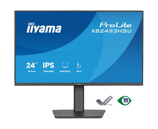 Монітор iiyama XB2493HSU-B1, зображення 2