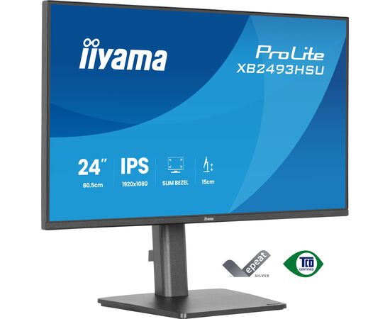 Монітор iiyama XB2493HSU-B1, зображення 4