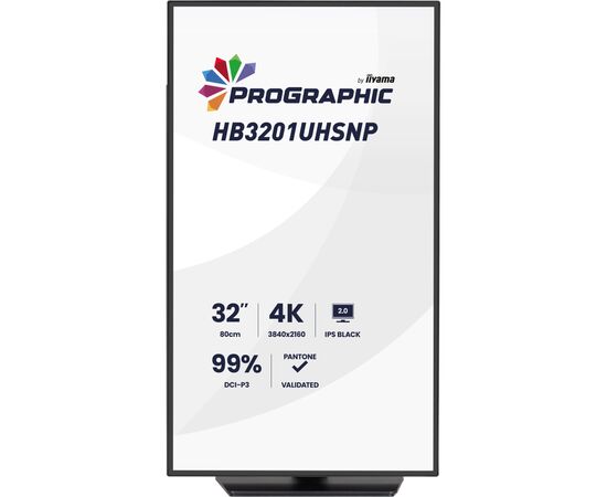 Монітор iiyama HB3201UHSNP-B1, зображення 2