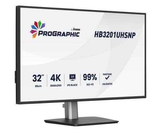 Монітор iiyama HB3201UHSNP-B1, зображення 3