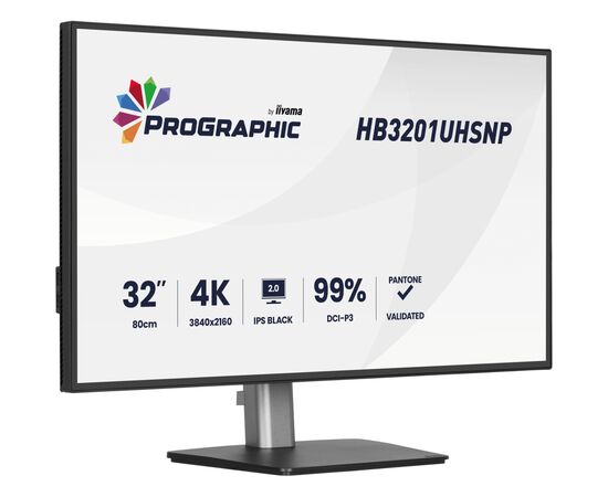 Монітор iiyama HB3201UHSNP-B1, зображення 4