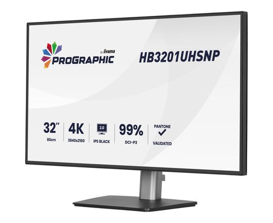 Монітор iiyama HB3201UHSNP-B1, зображення 5