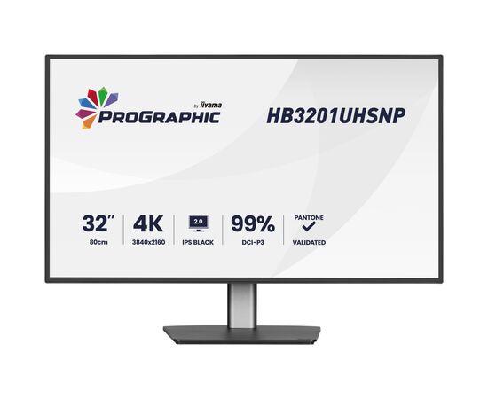 Монітор iiyama HB3201UHSNP-B1