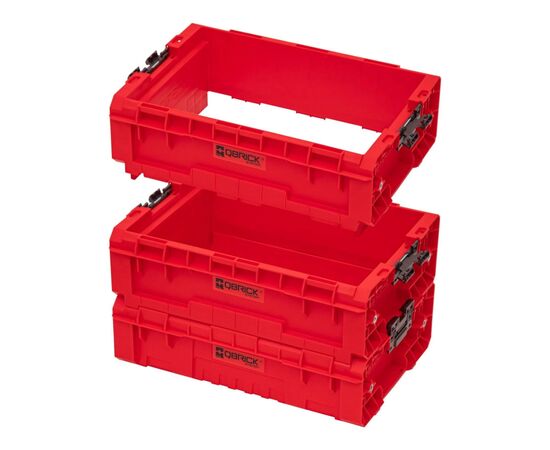 Ящик для инструментов QBRICK SYSTEM открытая, 18", 450*310*151, SYSTEM PRO Box Extender Red, SKRQPROBEX2CZEPG001 (SKRQPROBEX2CZEPG001), изображение 2