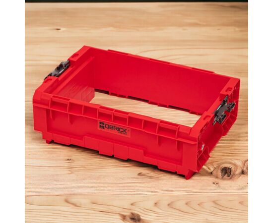 Ящик для инструментов QBRICK SYSTEM открытая, 18", 450*310*151, SYSTEM PRO Box Extender Red, SKRQPROBEX2CZEPG001 (SKRQPROBEX2CZEPG001), изображение 5