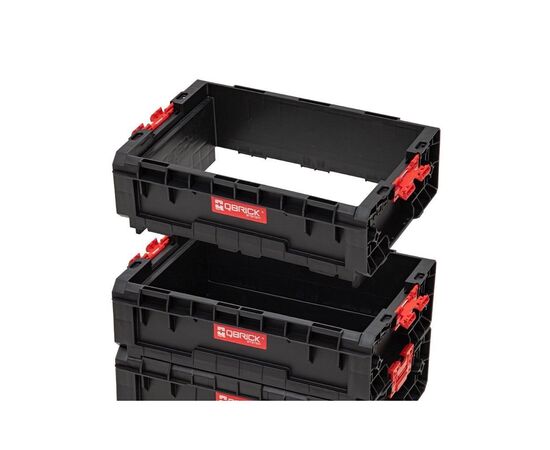 Ящик для инструментов QBRICK SYSTEM открытая, 18", 450*310*151, SYSTEM PRO Box Extender, SKRQPROBEX2CZAPG001 (SKRQPROBEX2CZAPG001), изображение 2