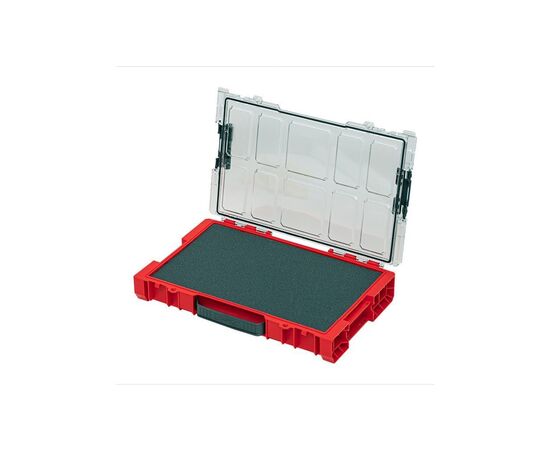Ящик для инструментов QBRICK SYSTEM органайзер, 18", 450*296*79, SYSTEM PRO Organizer 100 MFI Red, ORGQPRO100FCZEPG001 (ORGQPRO100FCZEPG001), изображение 2