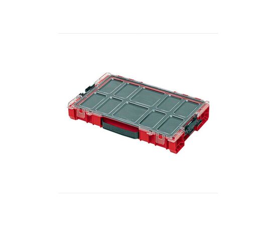Ящик для инструментов QBRICK SYSTEM органайзер, 18", 450*296*79, SYSTEM PRO Organizer 100 MFI Red, ORGQPRO100FCZEPG001 (ORGQPRO100FCZEPG001)