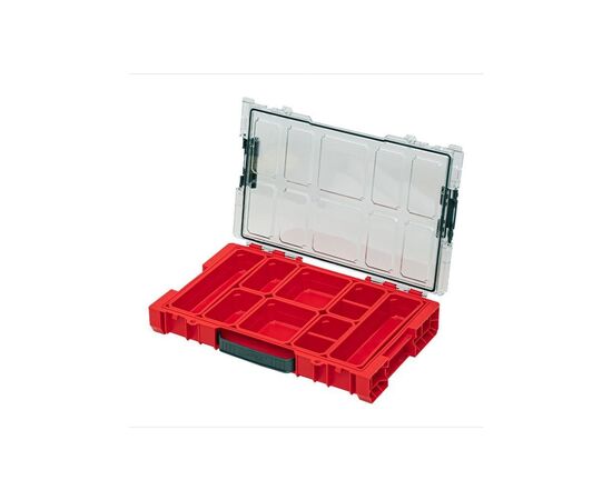 Ящик для інструментів QBRICK SYSTEM органайзер, 18", 450*296*79, SYSTEM PRO Organizer 100 Red, ORGQPRO100CZEPG001 (ORGQPRO100CZEPG001), зображення 2