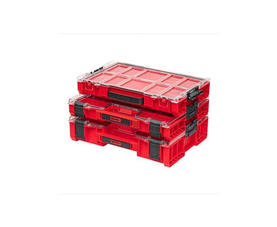 Ящик для інструментів QBRICK SYSTEM органайзер, 18", 450*296*79, SYSTEM PRO Organizer 100 Red, ORGQPRO100CZEPG001 (ORGQPRO100CZEPG001), зображення 3