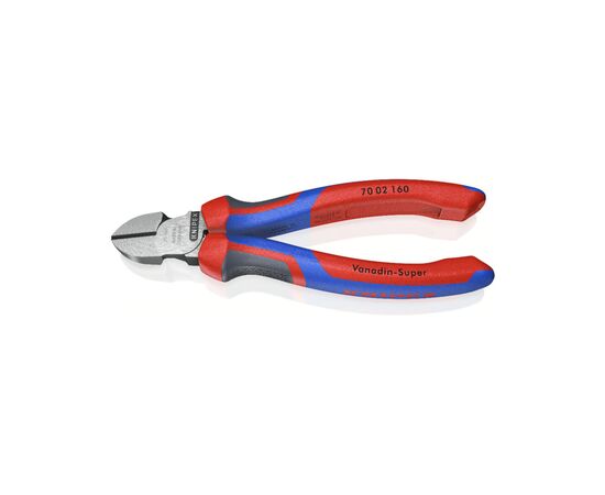Кусачки KNIPEX боковые 70 02 160 (70 02 160)