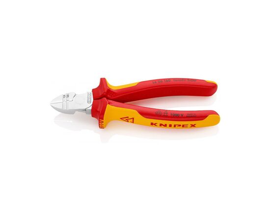 Кусачки KNIPEX боковые для удаления изоляции 14 26 160 (14 26 160)