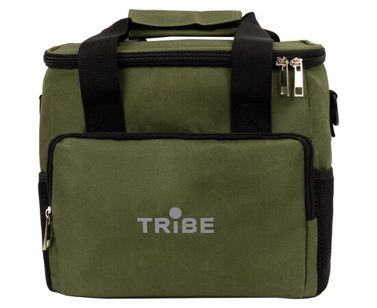 Термосумка Tribe Cooler 10 L green (T-IF-0009-green), зображення 2